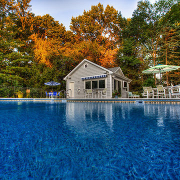 Backyard landscape design package