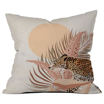 Deny Designs Iveta Abolina Raffi Sun Outdoor Throw Pillow, 18"