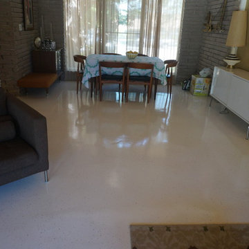 Custom Interior Epoxy Floor