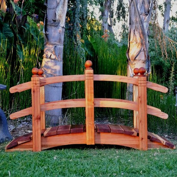 Redwood Garden Bridges