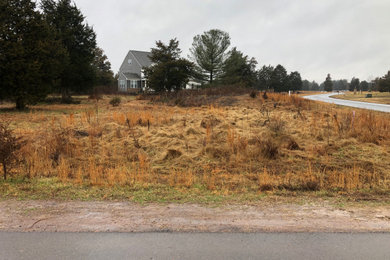 Design ideas for a large traditional landscaping in DC Metro.