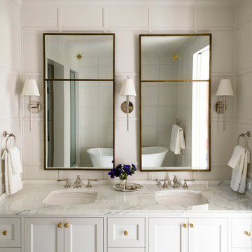 House Beautiful featured Luxury Remodel of Classic Palmolive Condo