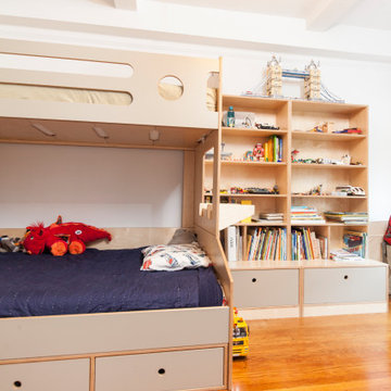Evan's Room: Maximizing Storage Space Without Overcrowding A Room