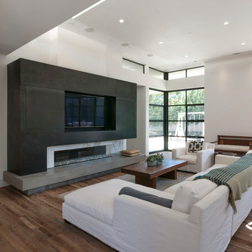 Living Rooms by IndoTeak Design