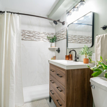 Corcoran Basement Bathroom