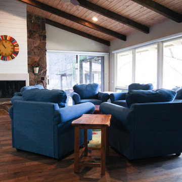 Rustic Lakehouse Remodel