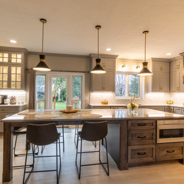 Kitchen with Character and Huge Island