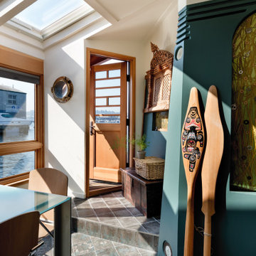 Lake Union Floating Home Remodel