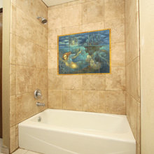 mermaid bathroom ideas