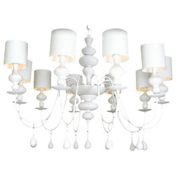 Contemporary Chandeliers by Macer Home Decor, Inc.