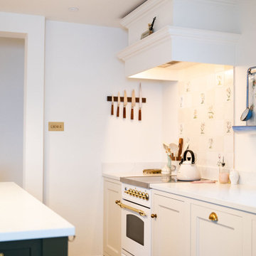 Classic In-Frame Plain Front Beaded Shaker Kitchen