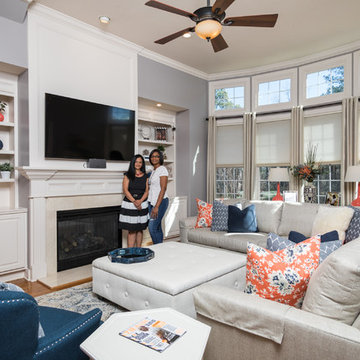 Cary Family Room Design