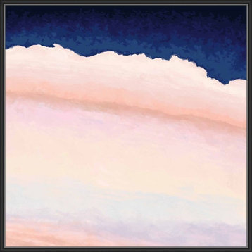 "Pink cloud II", Decorative Wall Art, 41.75"x41.75"