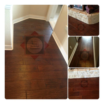 Tecsun Hickory Saddle Back 1/2"