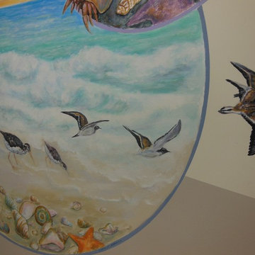 Tropical Murals