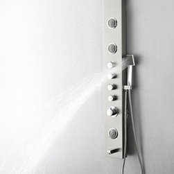Shower Massage Panel - Shower Doors