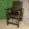 Weatherly Counter-Height Armchair, Weathered Acorn