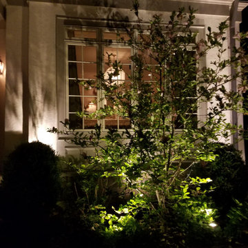 Landscape Lighting shines a pride of home ownership