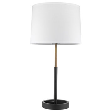 Acclaim Lighting TT5110 Rotunda 31" Tall Buffet Table Lamp - Matte Black / Hand