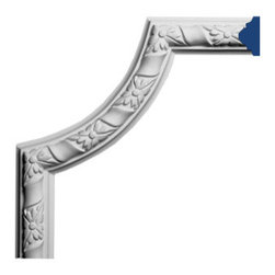 Inviting Home Inc. - Tifton Molding Corner IV - Molding And Trim