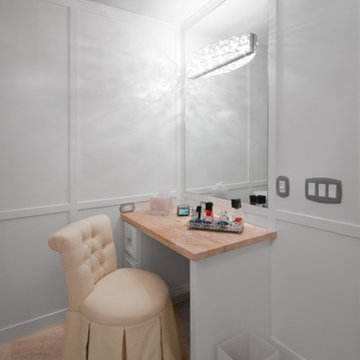 "Beach Bling" makeup vanity