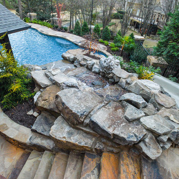 St. Marlo's Backyard Pool Oasis