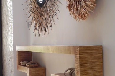 Inspiration for a contemporary home design remodel in Other