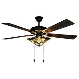 Craftsman Ceiling Fans by River of Goods