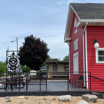Plymouth's oldest Train station converted into an Ice Cream Parlor