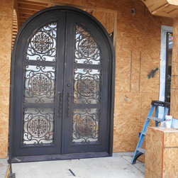 Iron Doors - Front Doors