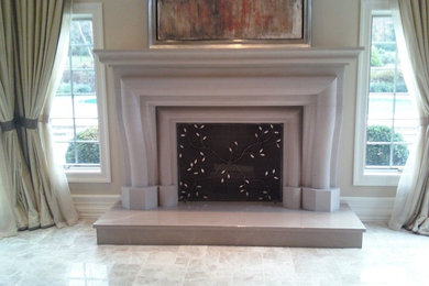 Inspiration for a living room remodel in New York