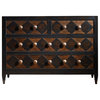 Hooker Furniture Four Drawer Diamond Front Chest