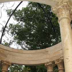 Custom Marble Garden Gazebo - Gazebos