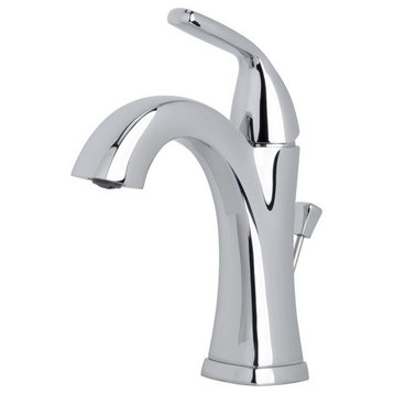 Miseno ML611 Elysa-V 1 Hole Bathroom Faucet - - Polished Chrome