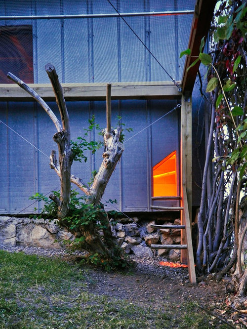 Chicken Roost Ladder Houzz