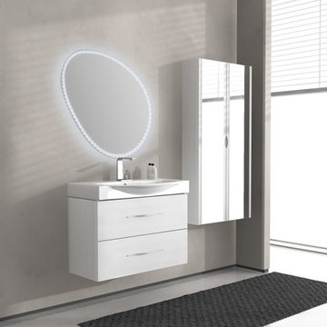 New Wall-Hung Bathroom Cabinets