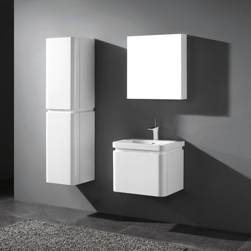 New Wall-Hung Bathroom Cabinets