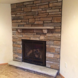 Stone Fireplaces 2014 - Indoor Fireplaces
