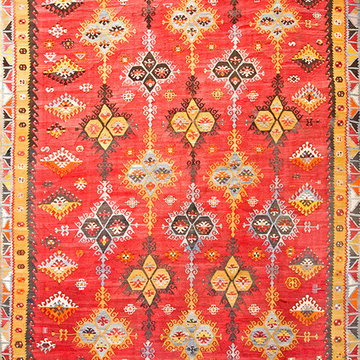 Antique Kilim (flatwoven rugs)#20908