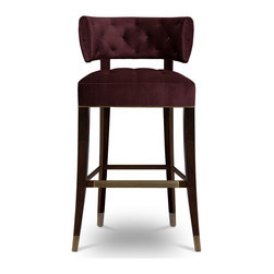 ZULU Counter Stools by BRABBU - Game Room And Bar Furniture