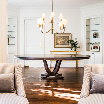 St. George Table - 84" round + 2 - 12" Extensions