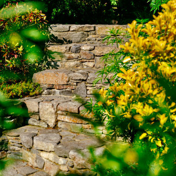 Basalt Stone Stairs