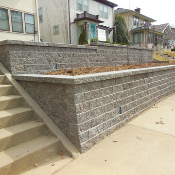 Minneapolis Sloped Front Yard Solution