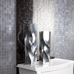 Vidrepur Deco Mosaic Stainless Steel 093253M - Tile