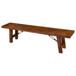Rustic Dining Benches by GwG Outlet