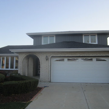 Board & batten vinyl siding