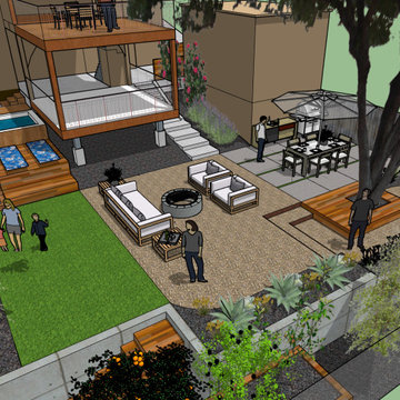 Jorcino Residence - Oakland - Crocker Highlands - In Progress