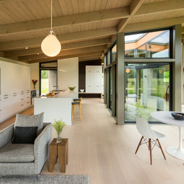 Kitchen Courtyard