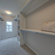 Master closet