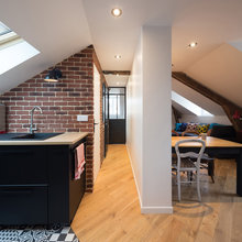 Avant/Après : Du grenier brut au superbe deux-pièces style loft